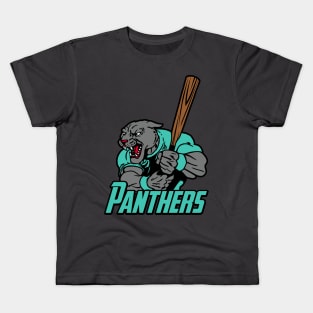 Panthers Baseball Logo Kids T-Shirt